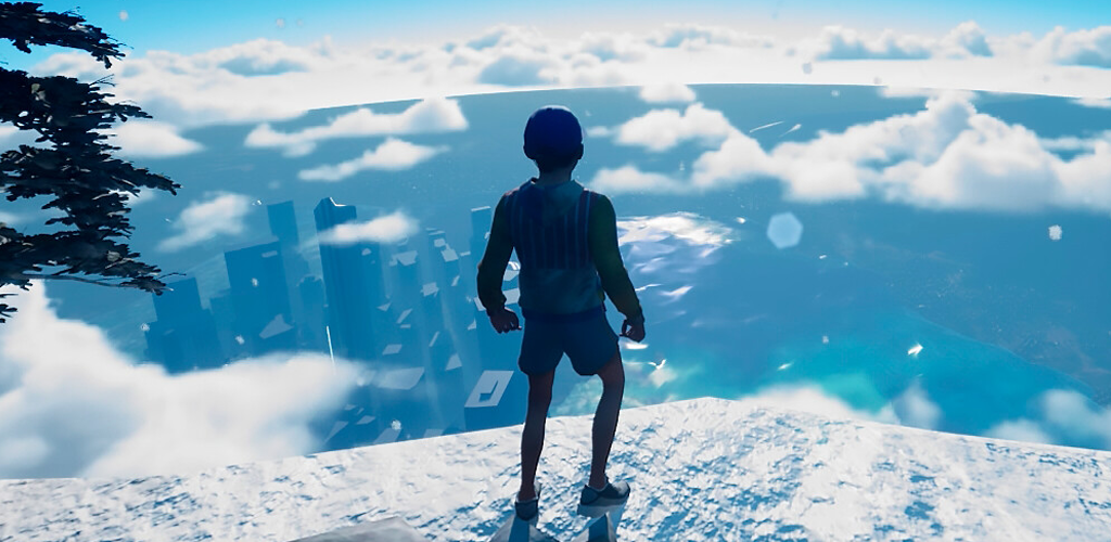 Only Up Parkour screenshot