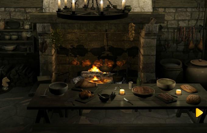 Medieval House Escape screenshot game