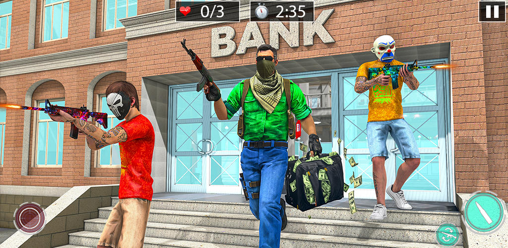 Bank Heist - Cops and Robbers