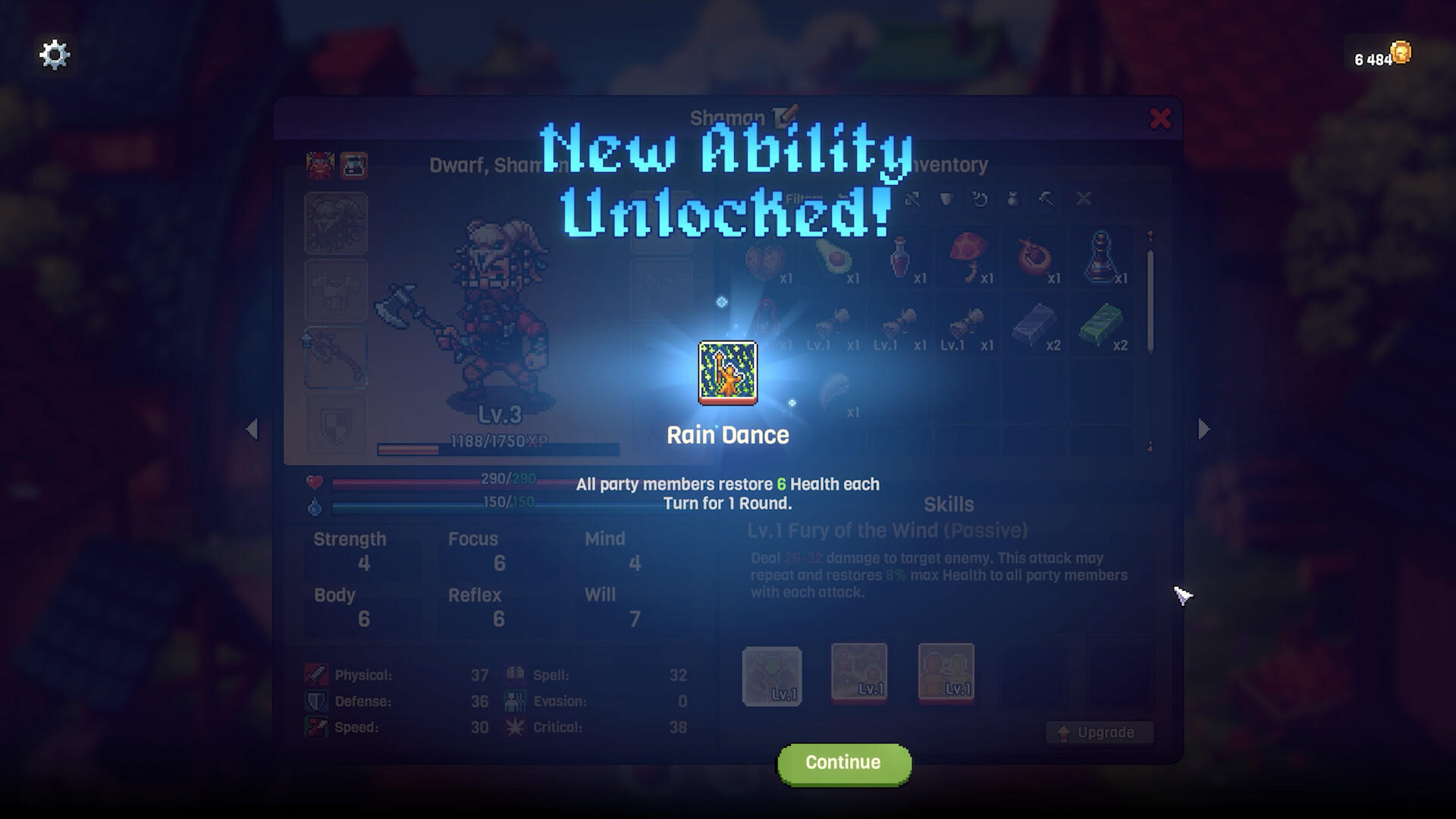 Knights of Pen and Paper 3 Game Screenshot