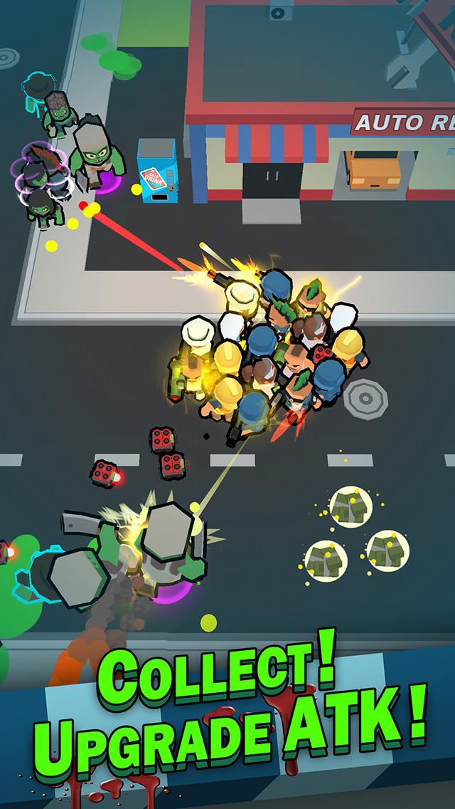Zombie Haters Game Screenshot