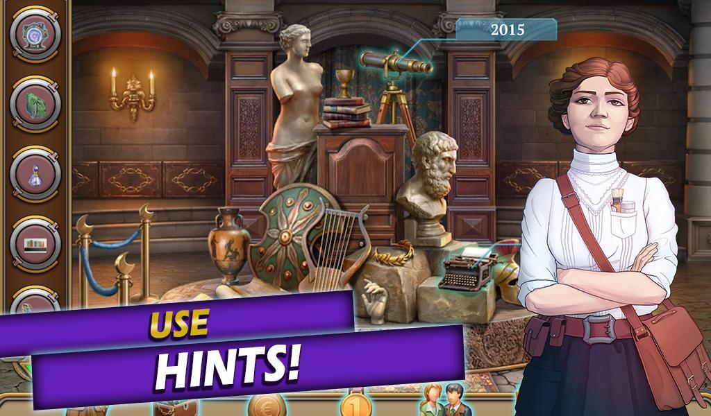 Time Crimes: Hidden Objects Game Screenshot