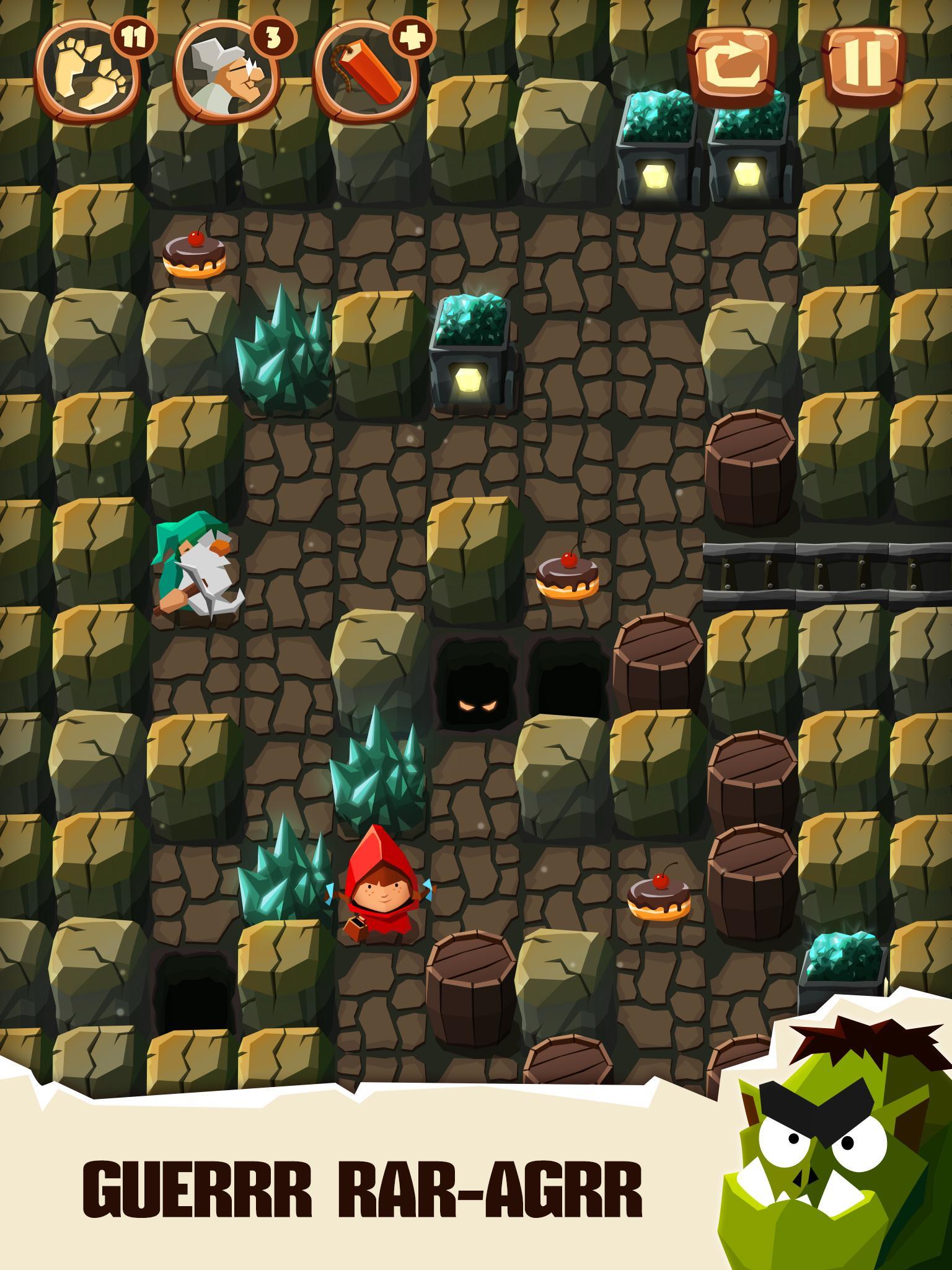 Captura de Tela do Jogo Bring me Cakes - Jogo Fábula