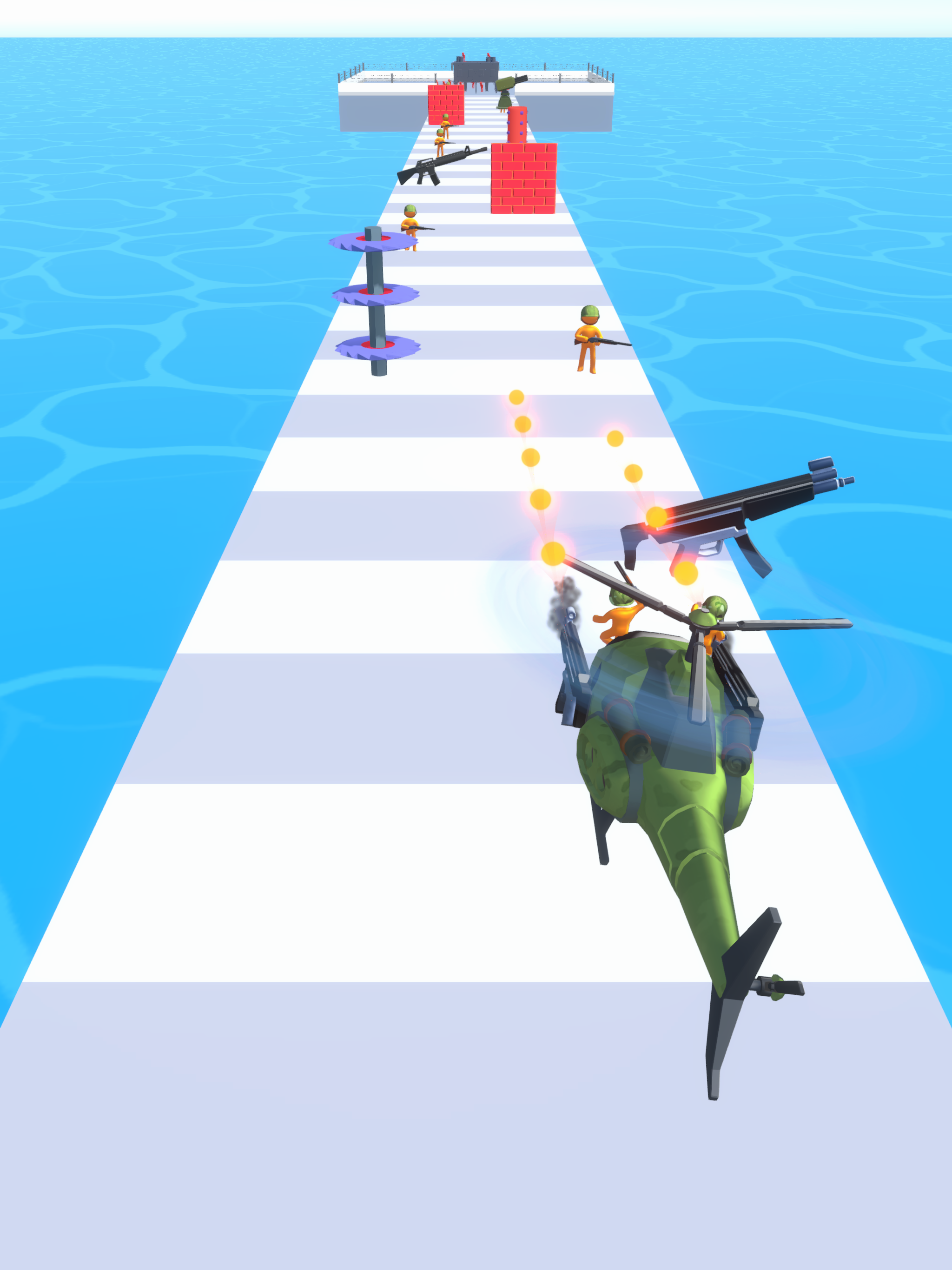 Helicopter Runner Game Screenshot
