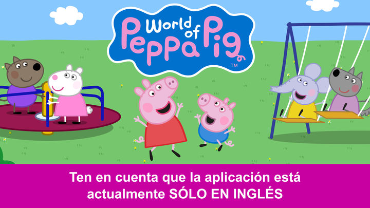 Screenshot 1 of El mundo de Peppa Pig: Juegos 7.6.2