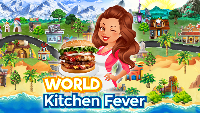 Ảnh chụp màn hình World Kitchen Fever Cooking