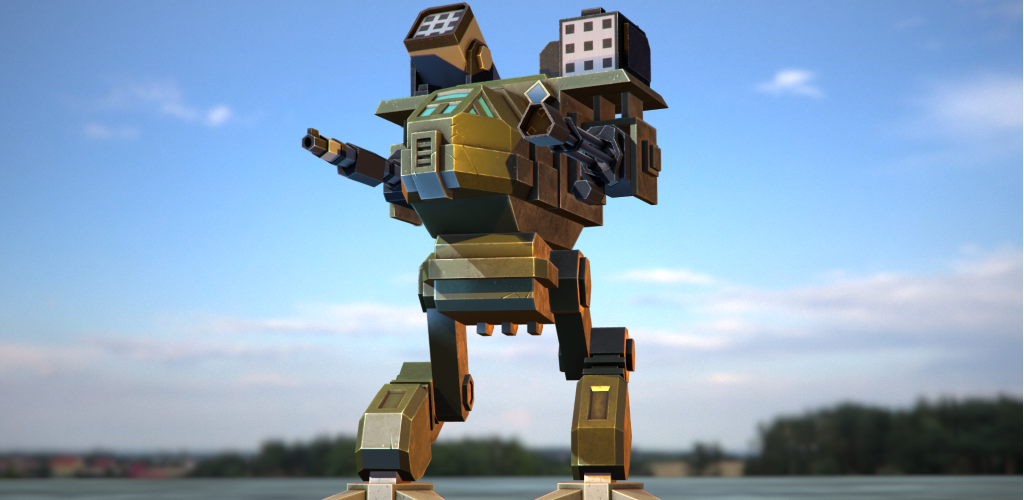 Banner of Pixel-Roboter-Schlachtfeld 1.1.5