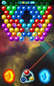Bubble Shooter Planet ภาพหน้าจอเกม