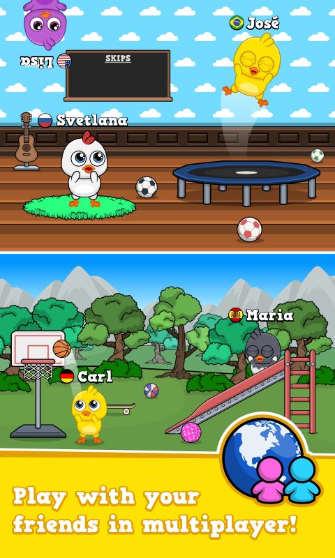 My Chicken - Virtual Pet Game 게임 스크린 샷
