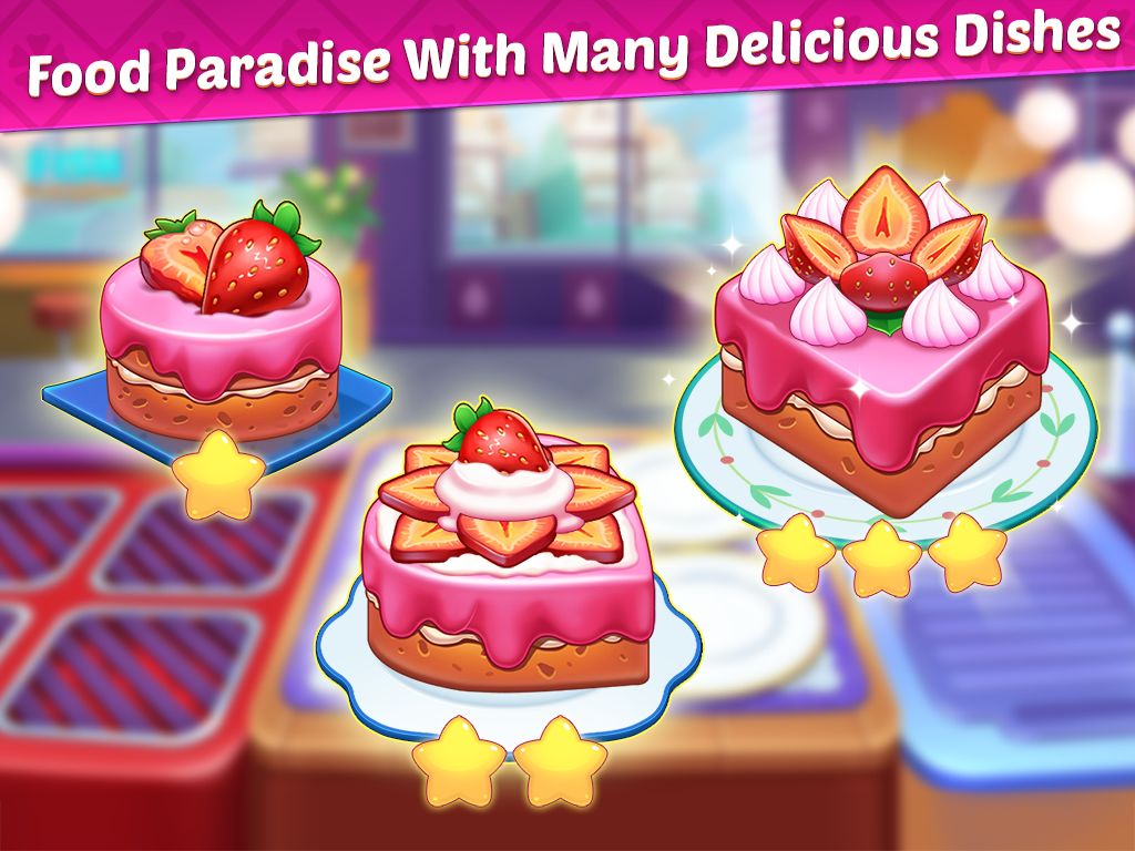 Screenshot of Cooking Tasty: The Worldwide Kitchen Cooking Game