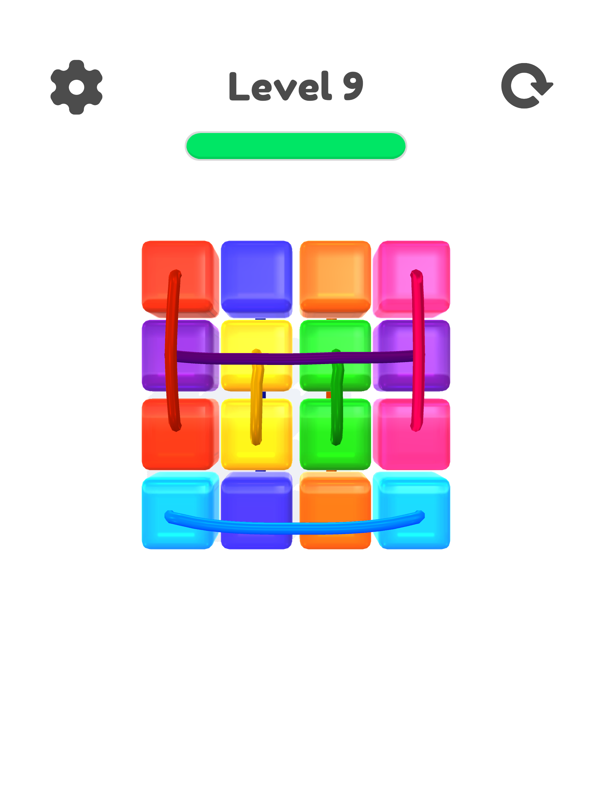 Cube Rope 3D 遊戲截圖