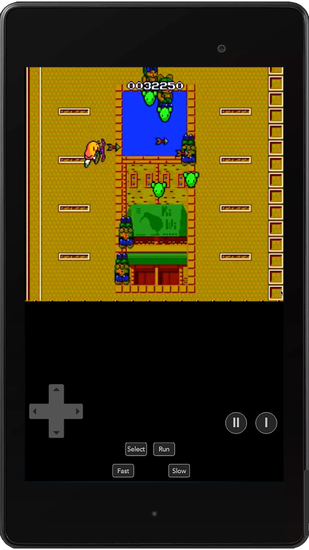 NewZealand Story PCE Game Screenshot
