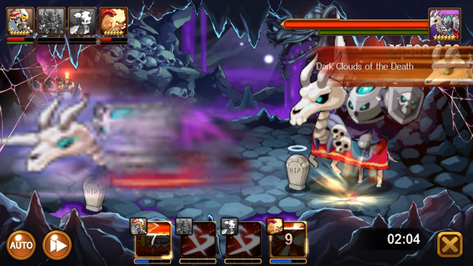 Скриншот игры Lucid Sky