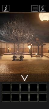 脱出ゲーム 桜舞う温泉旅館 Game Screenshot