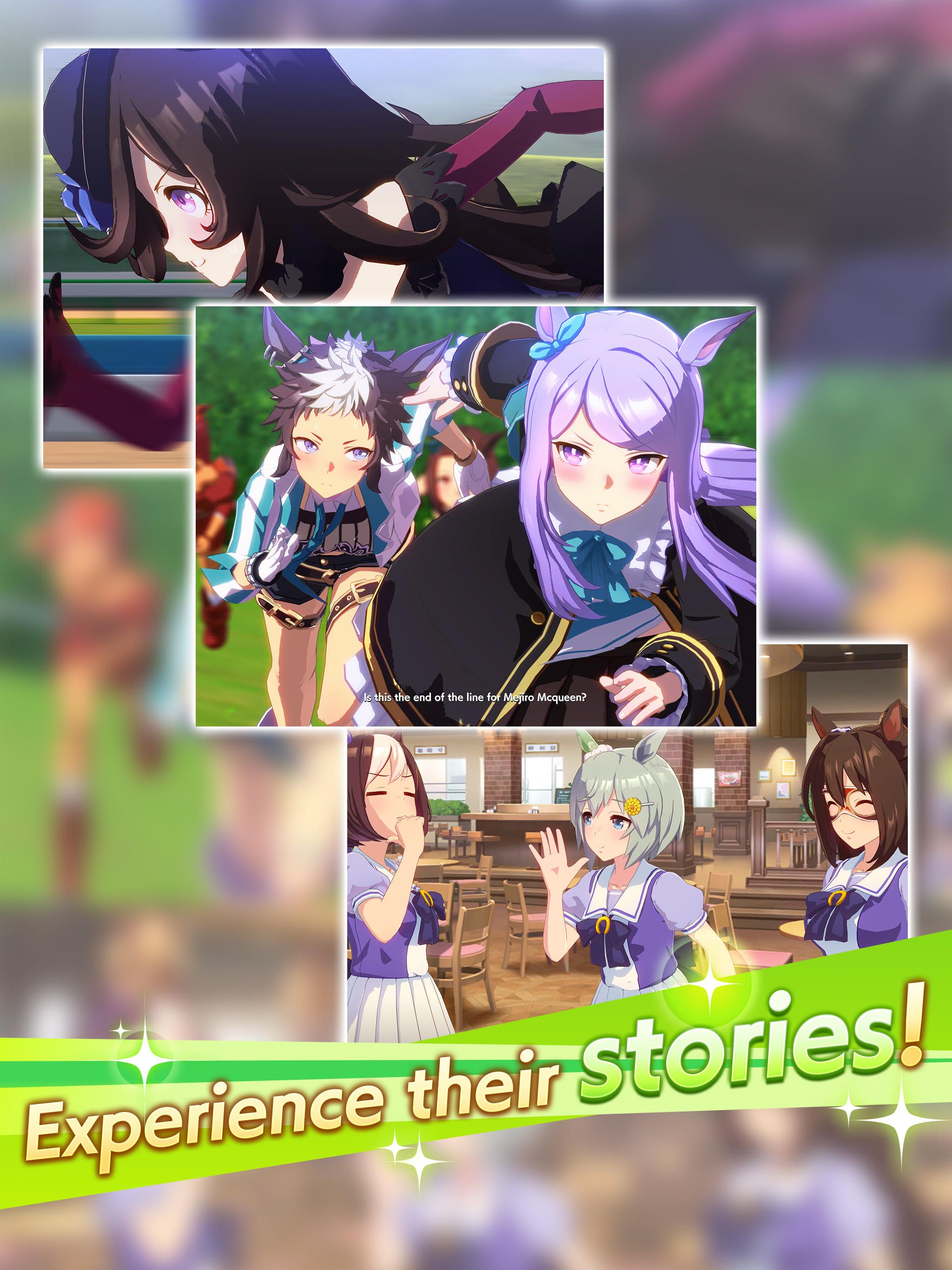 Captura de Tela do Jogo Umamusume: Pretty Derby