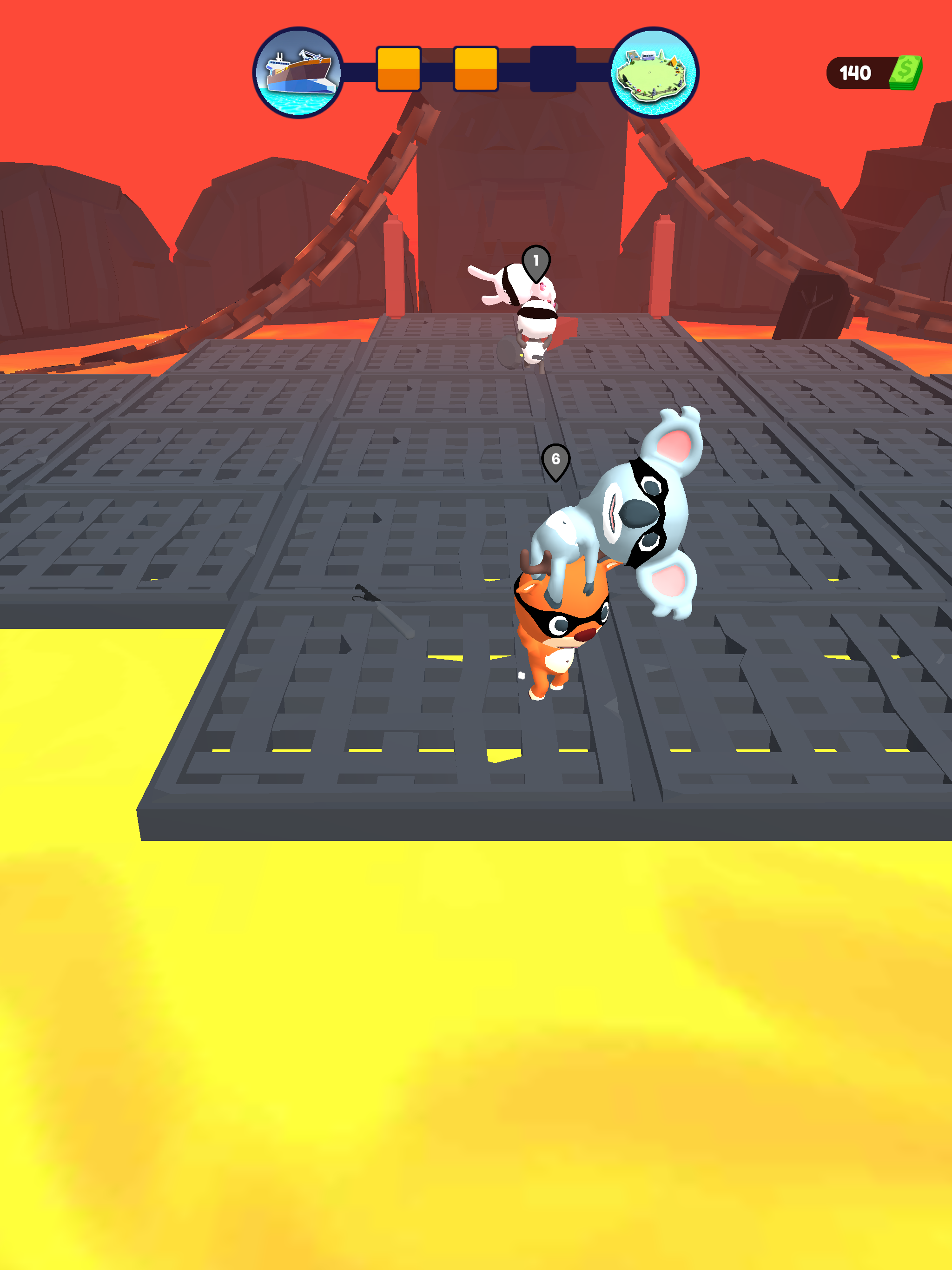 Screenshot 11 of Animals Gang Party 