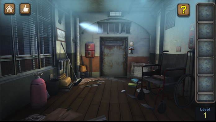 Screenshot 1 of 逃脫遊戲:逃離神秘恐怖辦公室(Rooms Escape) 