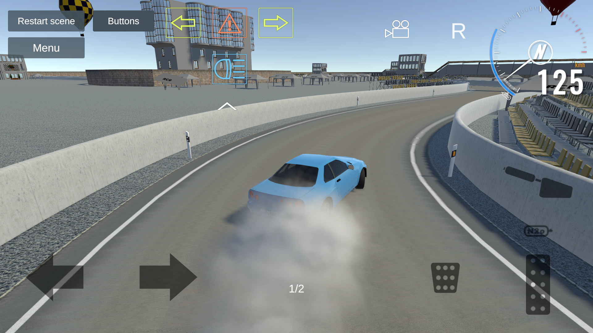 Drift Car Sandbox Simulator 3D Game Screenshot