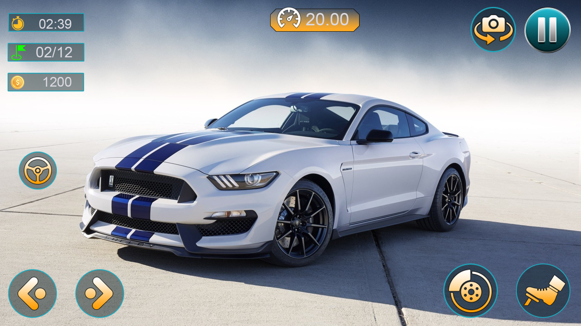 Screenshot 3 of Mustang GT 350R City Car Drive 