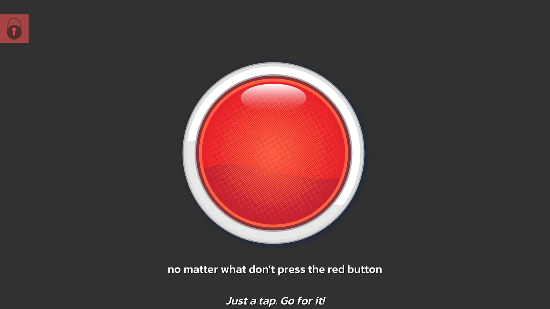 Screenshot 1 of The Red Button 