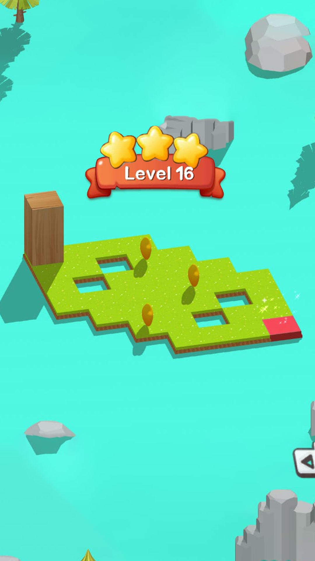 Screenshot 4 of Rotating Block: Roll the Block 1.02