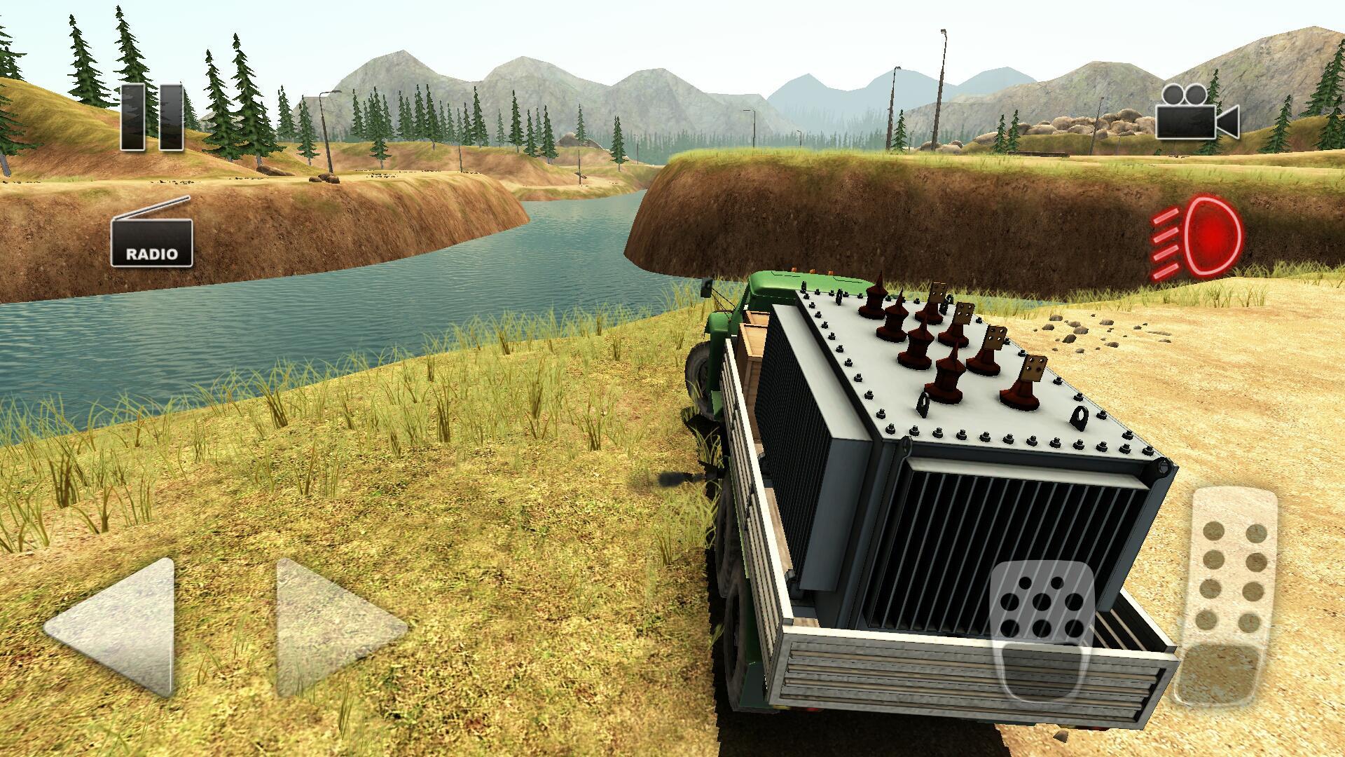 Truck Driver Crazy Road 2 Game Screenshot