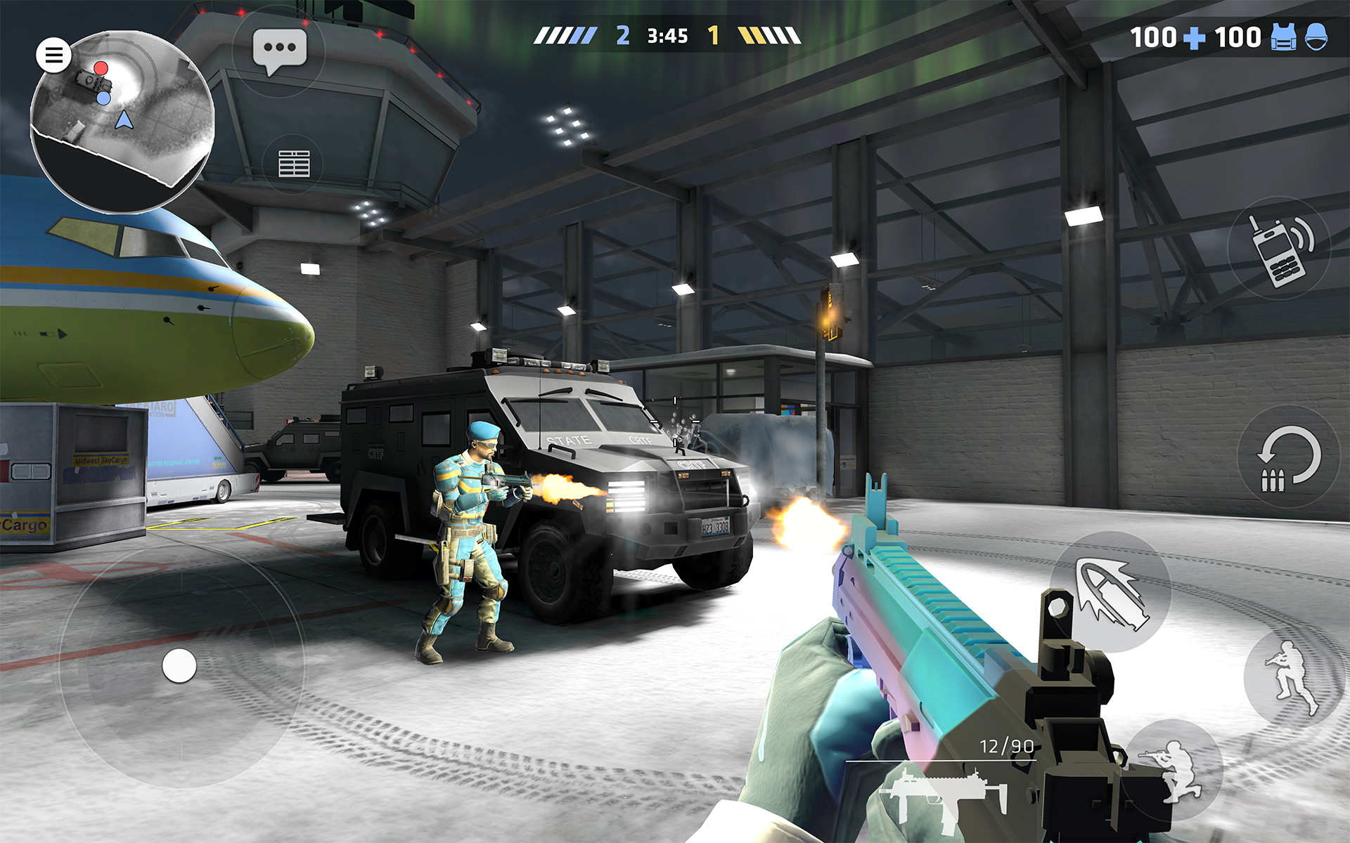 Critical Ops: Multiplayer FPS ゲームのスクリーンショット