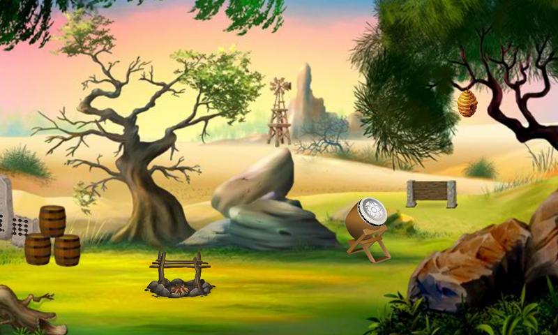 Escape Games - Caveman screenshot game