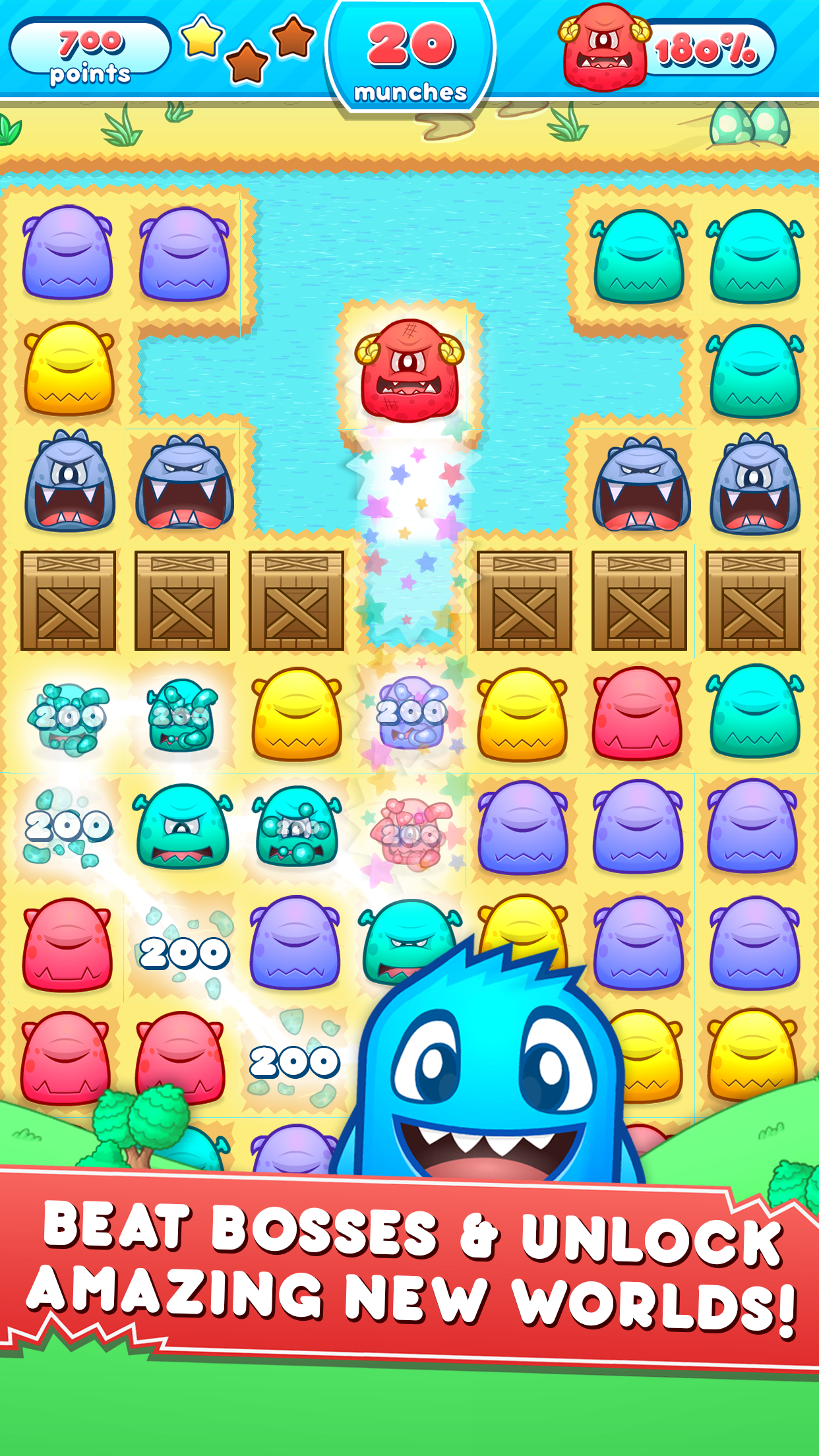 Monster Mania Game Screenshot