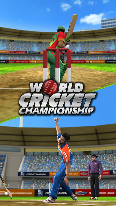 World Cricket Championship 게임 스크린 샷