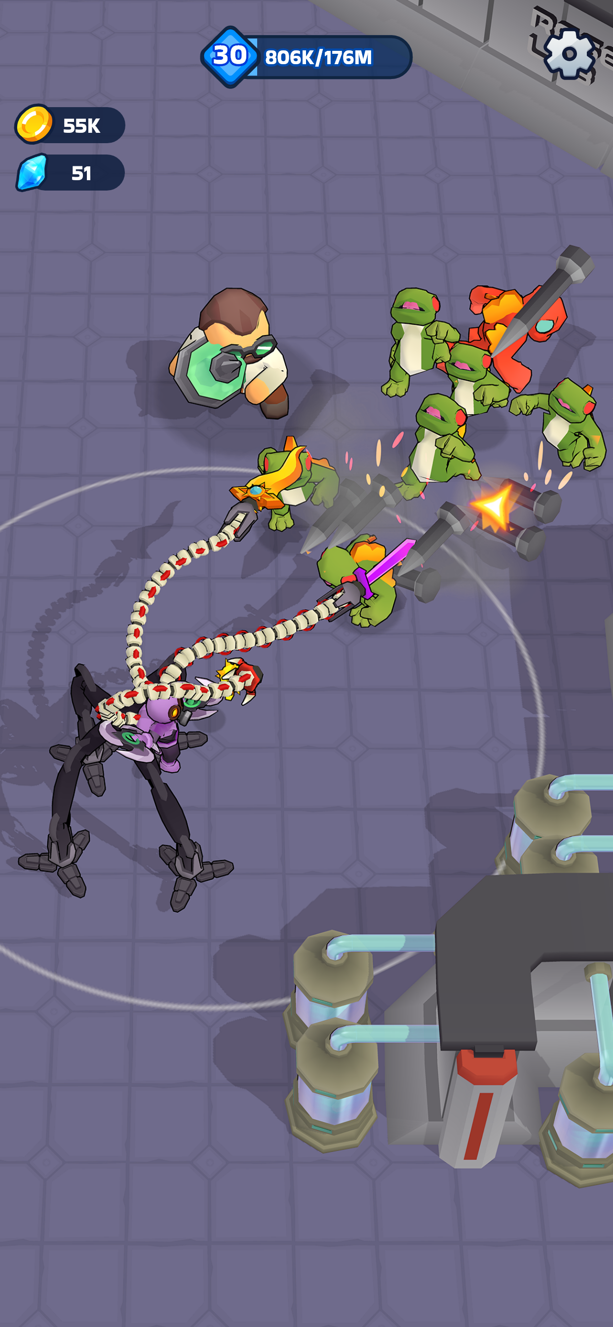 Villain Universe! ภาพหน้าจอเกม