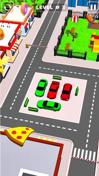 Скриншот игры Car Out in Parking Traffic