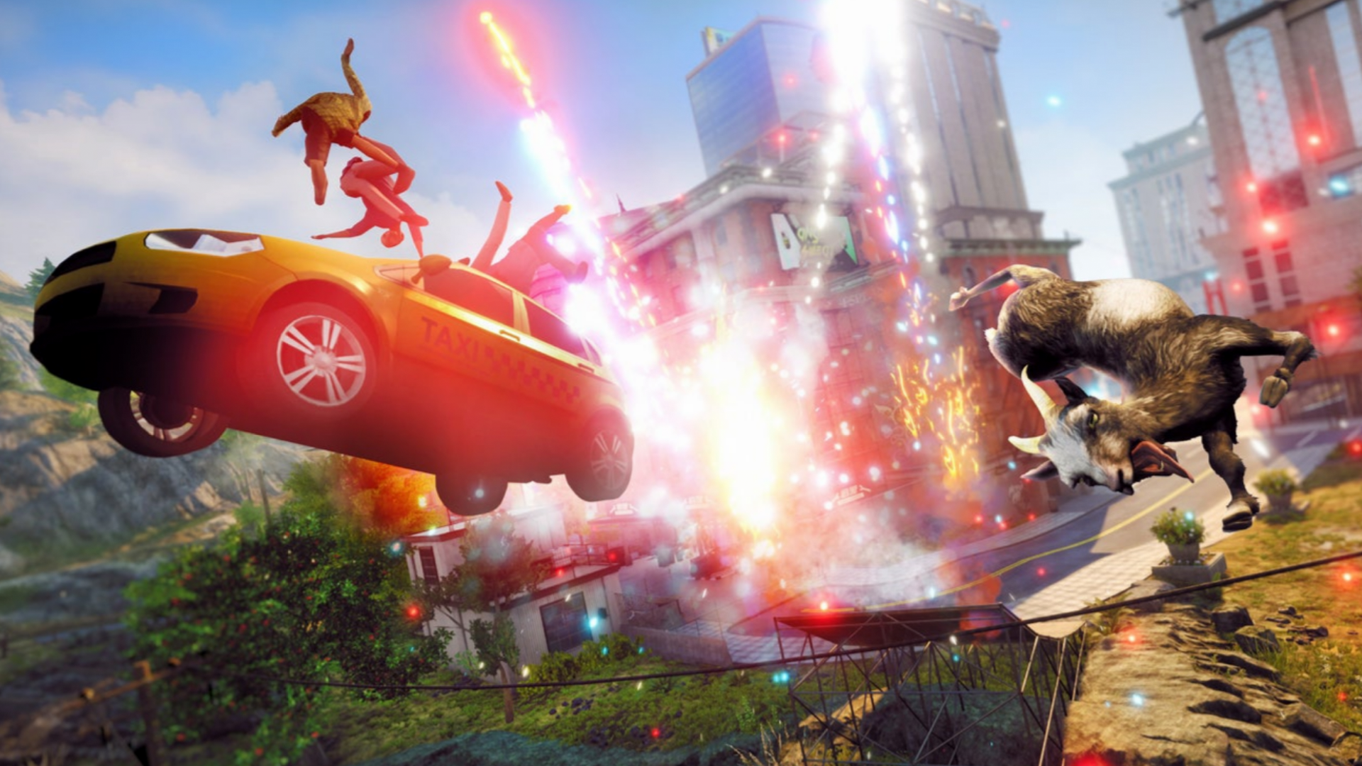 Goat Simulator 3 (PC,PS,XBOX) Game Screenshot