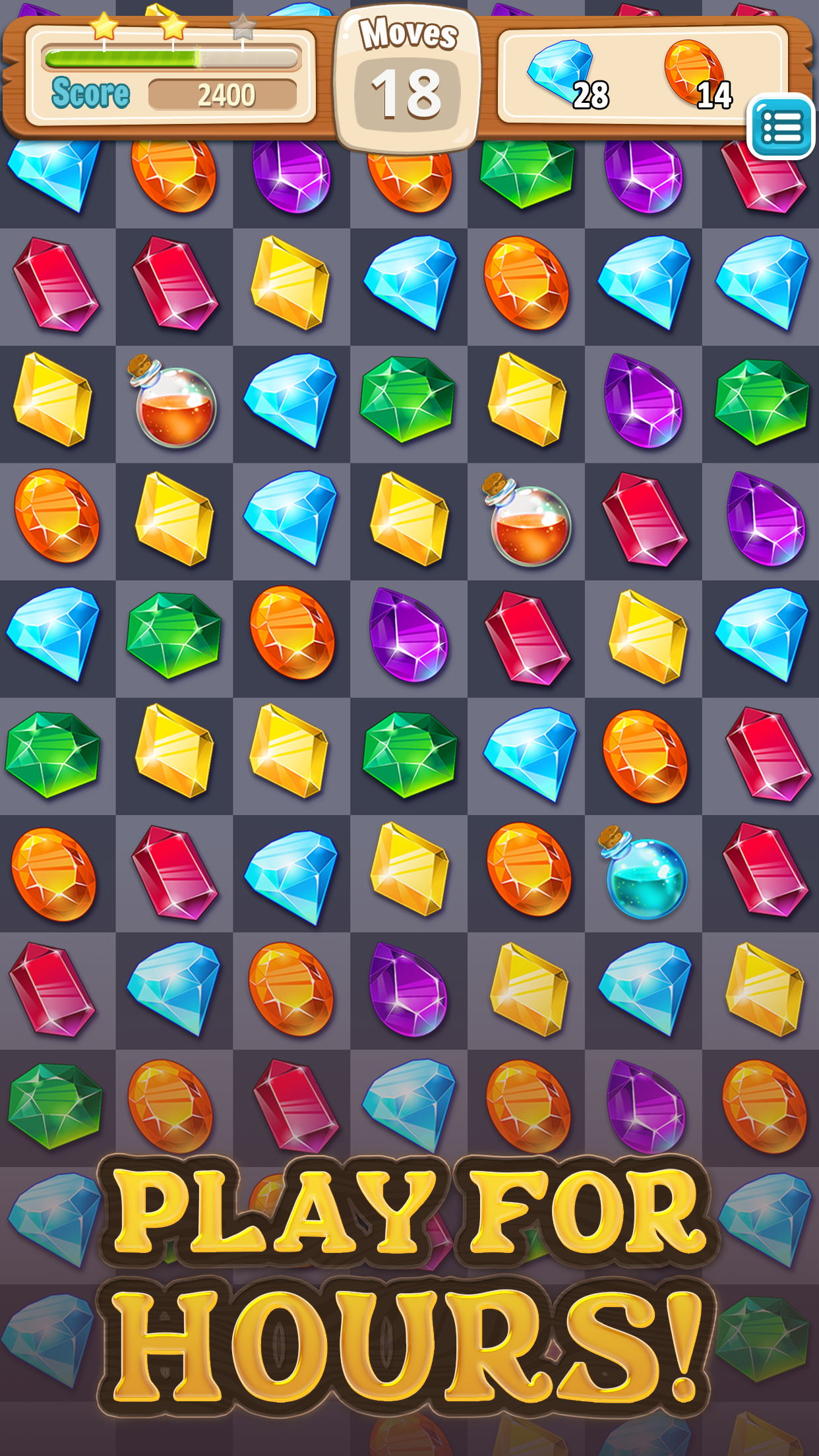 Diamond Blaze 遊戲截圖