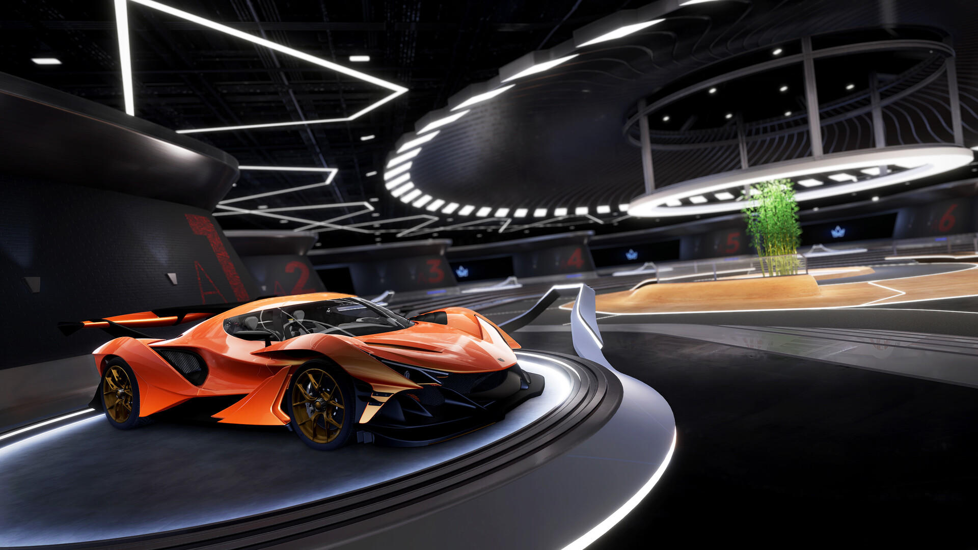 Screenshot of Test Drive Unlimited Solar Crown