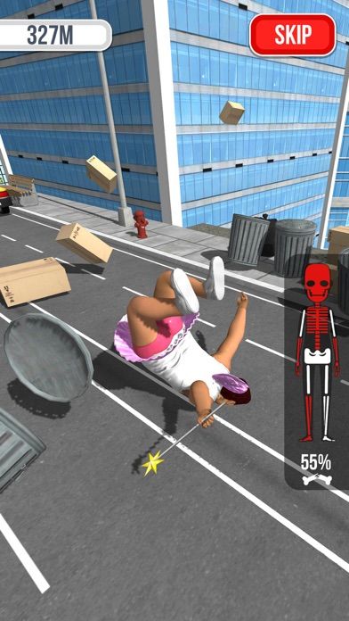 Screenshot of Falling Art Ragdoll Simulator