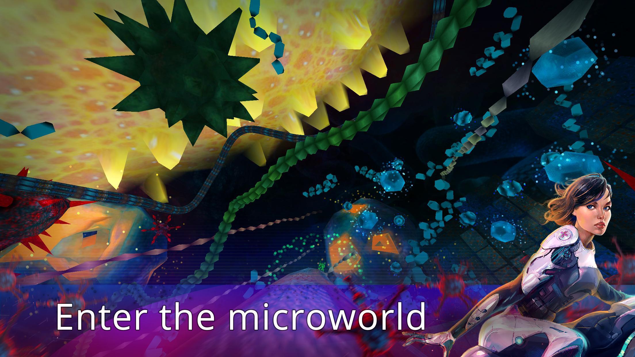 InCell VR (Cardboard) Game Screenshot