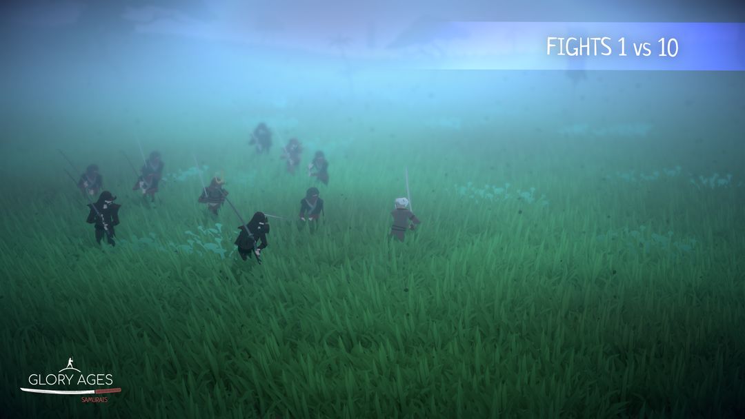 Glory Ages - Samurais 게임 스크린 샷