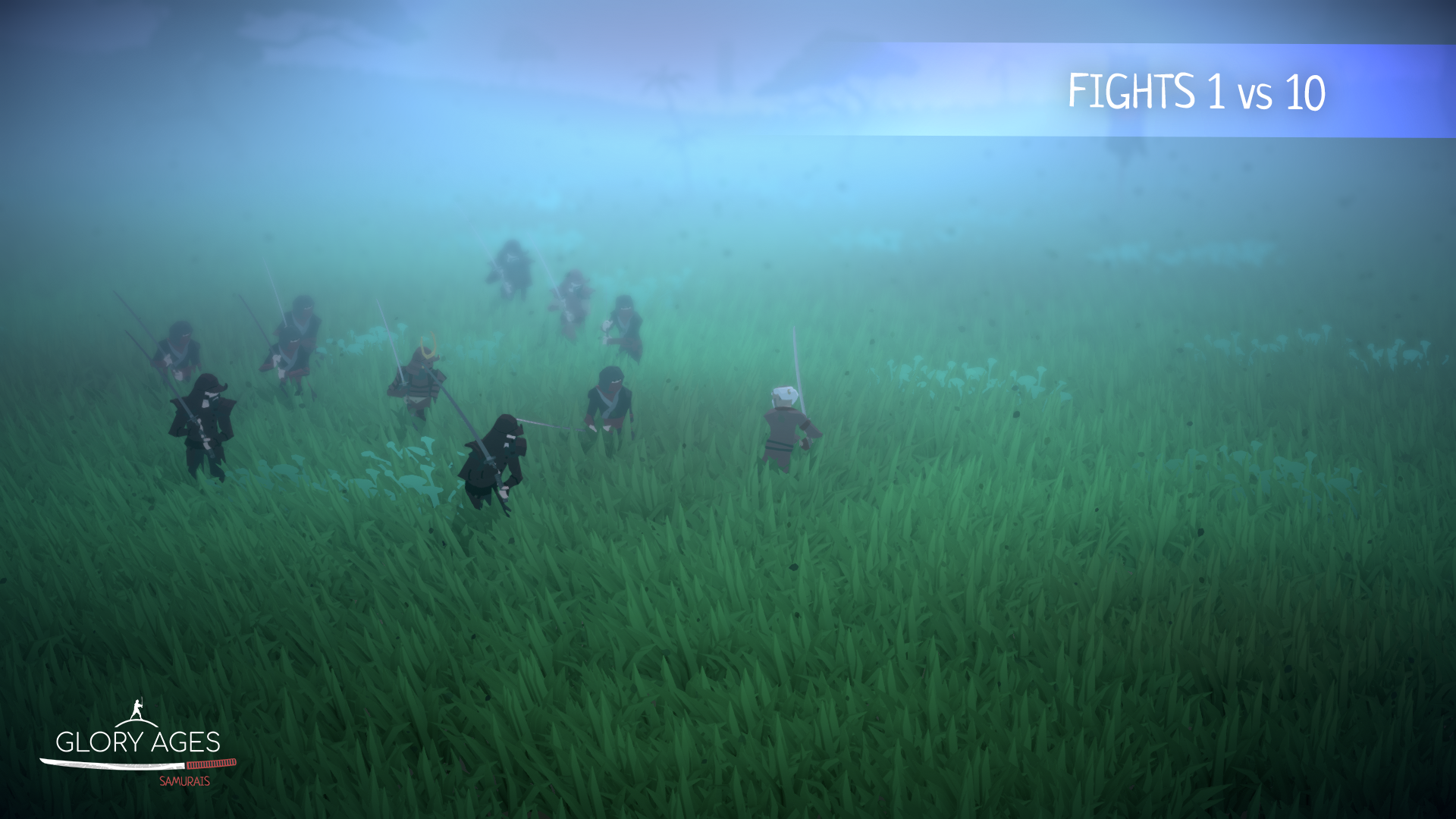 Glory Ages - Samurais Game Screenshot