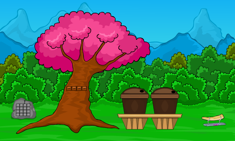 Forest Elephant Rescue ภาพหน้าจอเกม