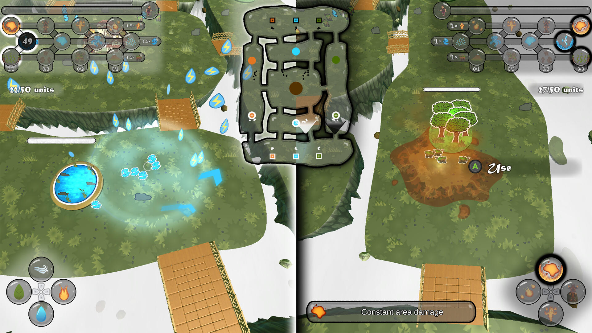 Elemental Engagements Game Screenshot