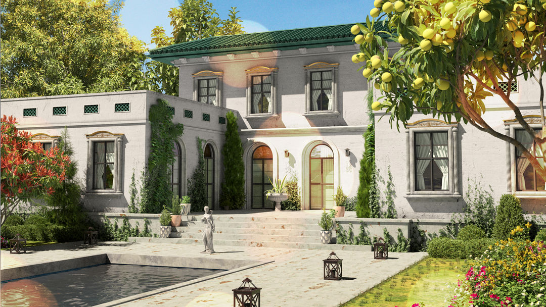 Screenshot of Million Dollar Home Design