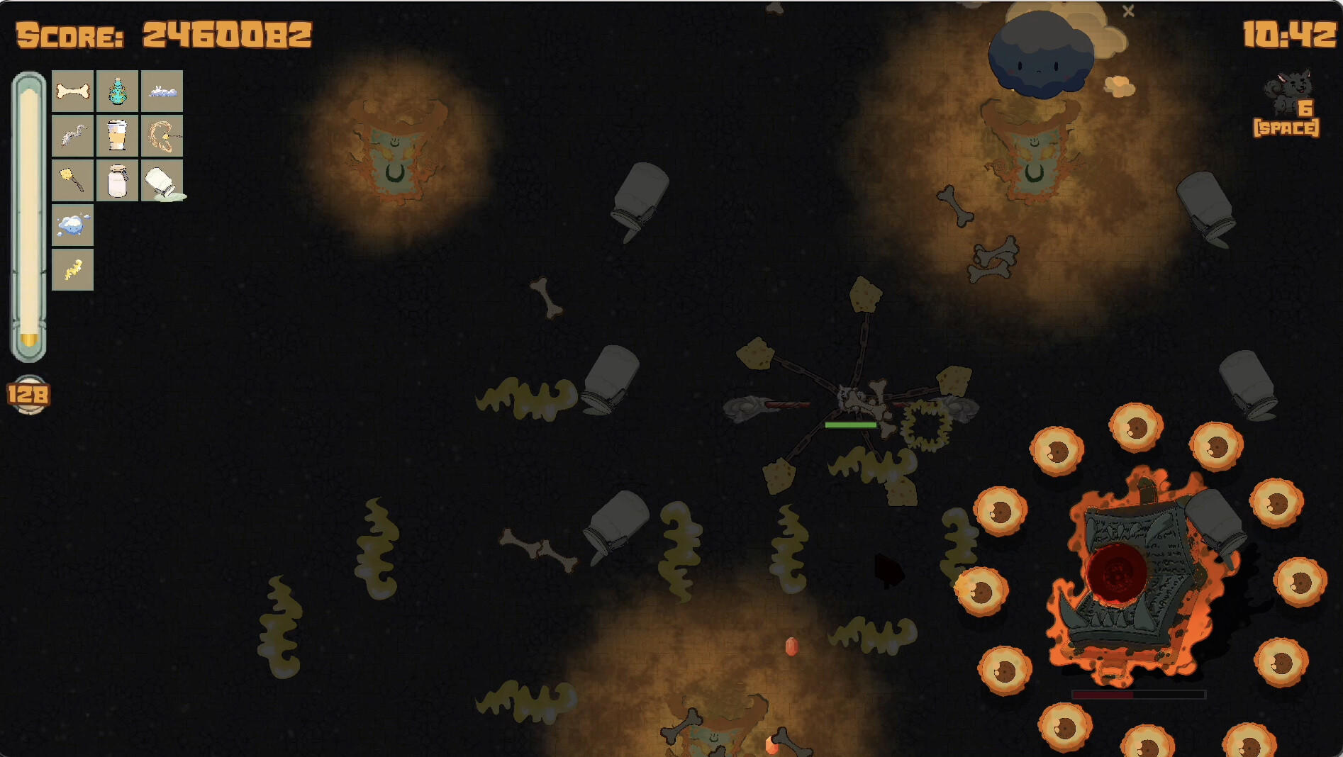 Pancake Patrol Game Screenshot