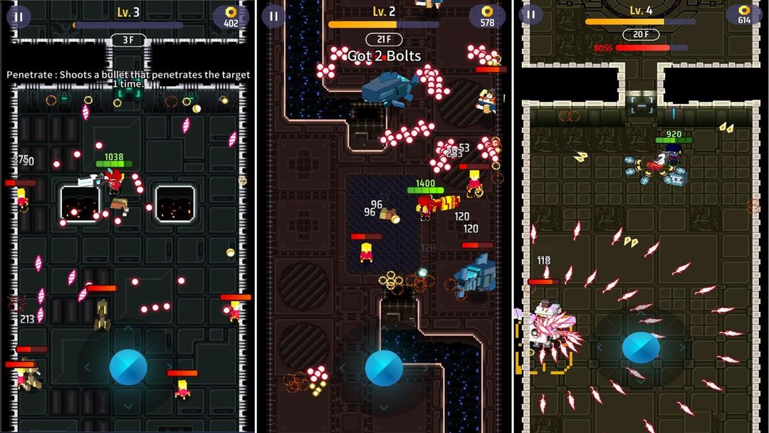 Screenshot of Gunshot Fighter