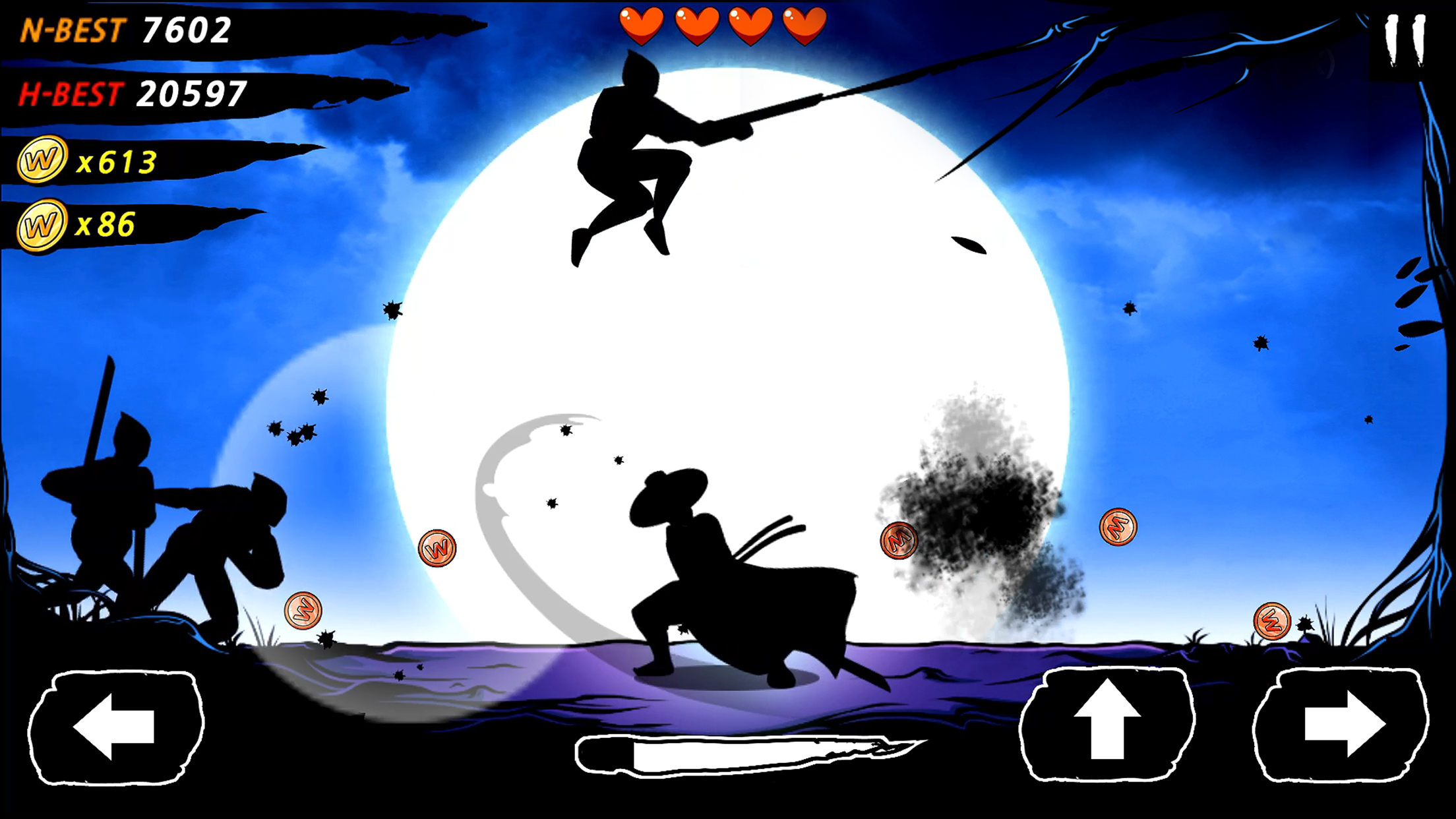 Captura de Tela do Jogo World Of Blade : Zombie Slashe