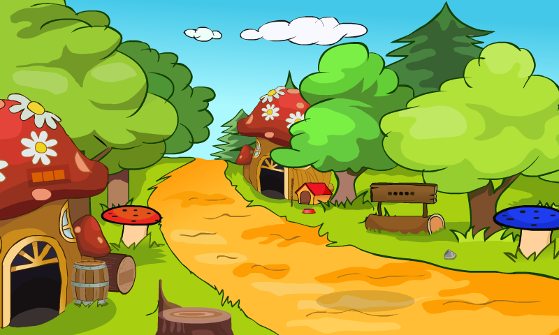 Cuplikan Layar Game Vegetable House Escape