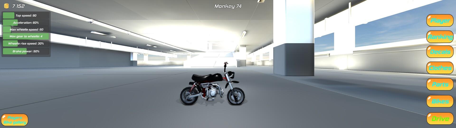 Screenshot of Wheelie King 5