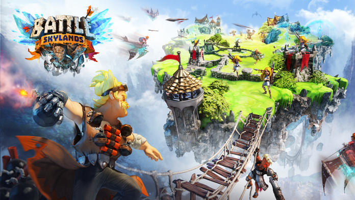 Captura de Tela do Jogo Batalha Skylands: Ilha Alianca