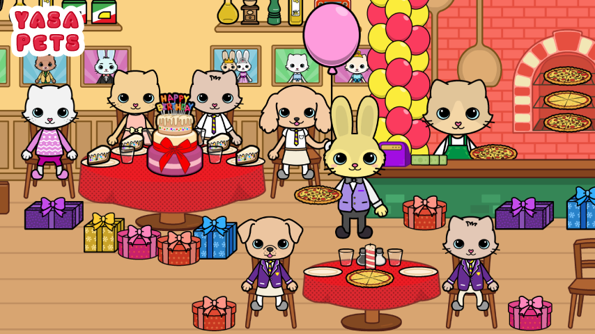Screenshot of Yasa Pets Town