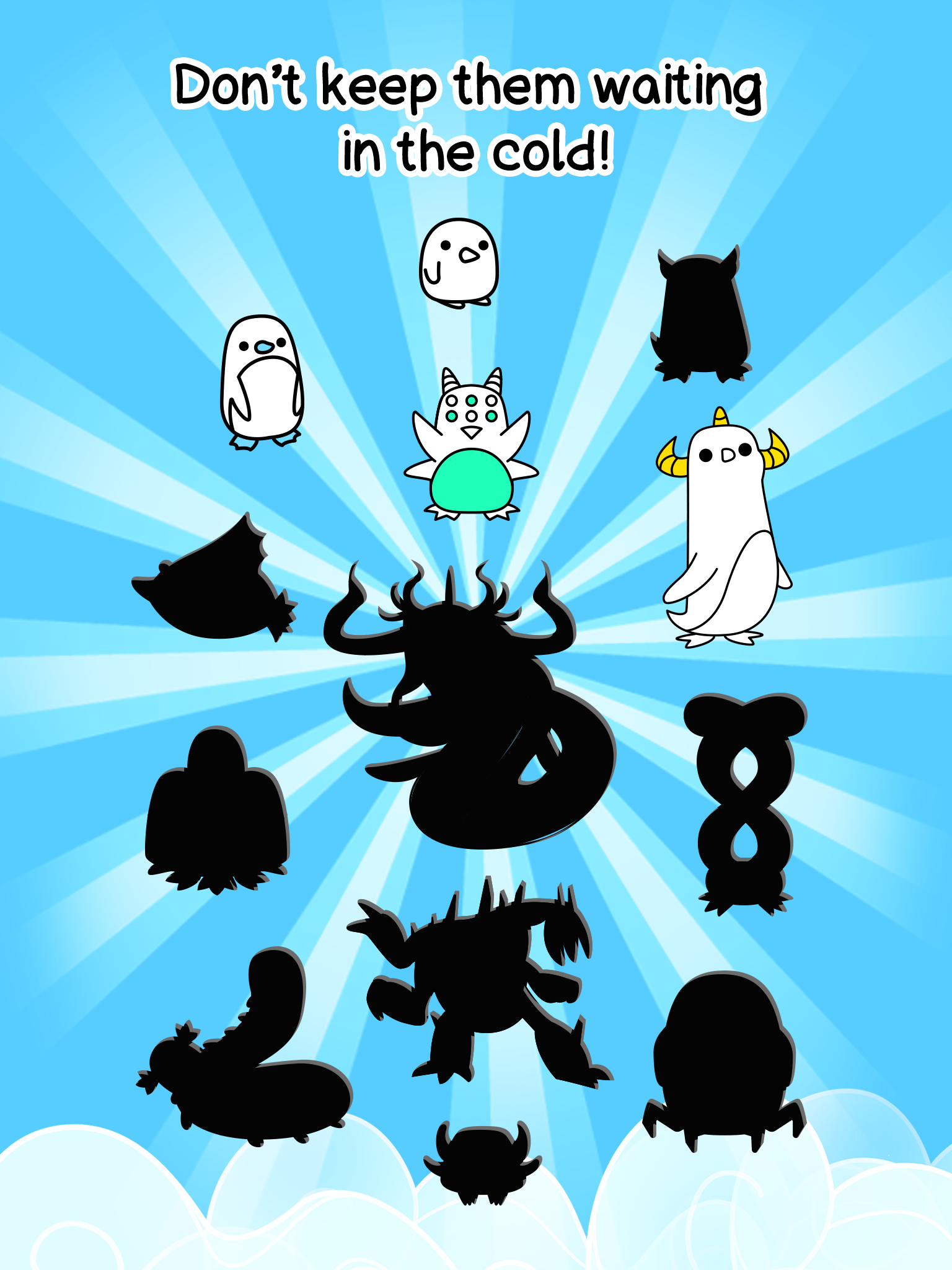 Penguin Evolution: Idle Merge Game Screenshot